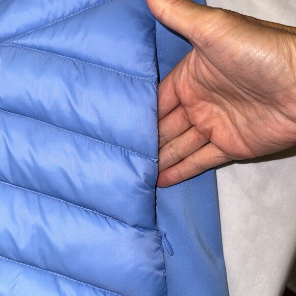 NWT G/FORE Hybrid Quilted Stretch Tech Interlock Jacket in Dawn Blue - Picture 6 of 11